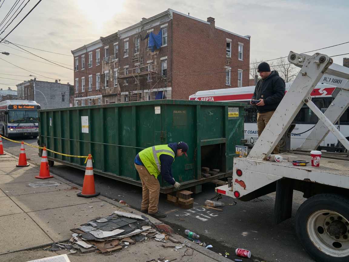 Dumpster Rental by Dumpster Rental pros in Philadelphia, PA
