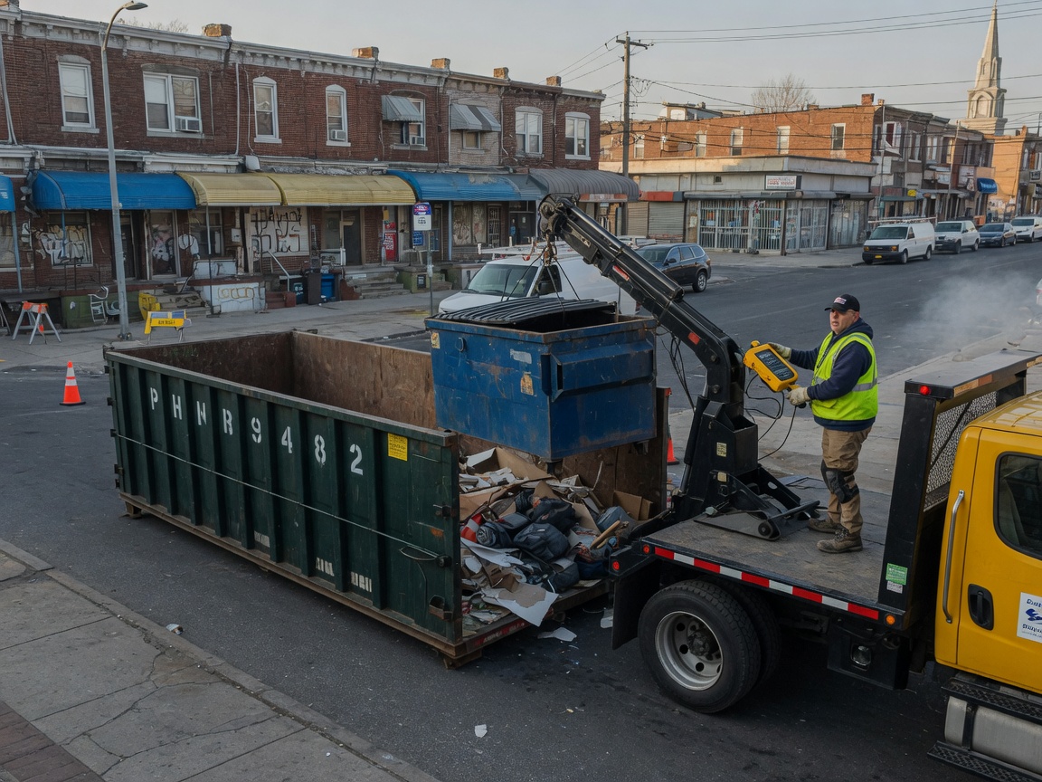 Dumpster Rental in Langhorne, PA 19047