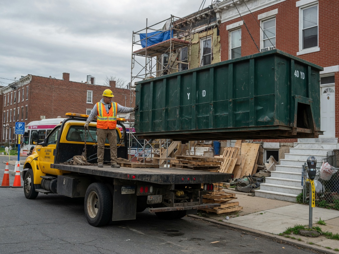 Dumpster Rental in Yeadon, PA 19050