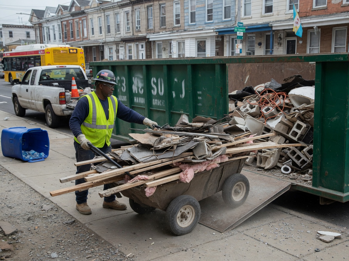 Dumpster Rental in Ardmore, PA 19003