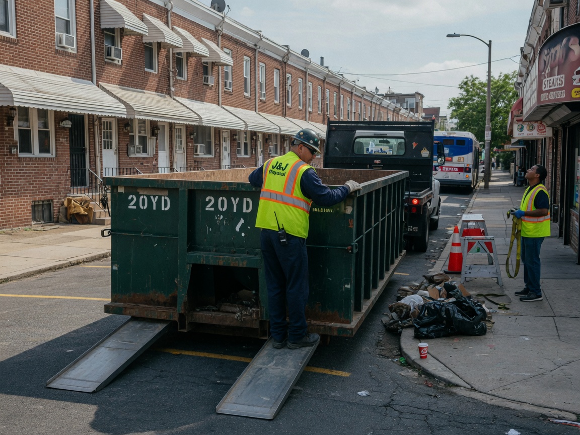Dumpster Rental in Narberth, PA 19072