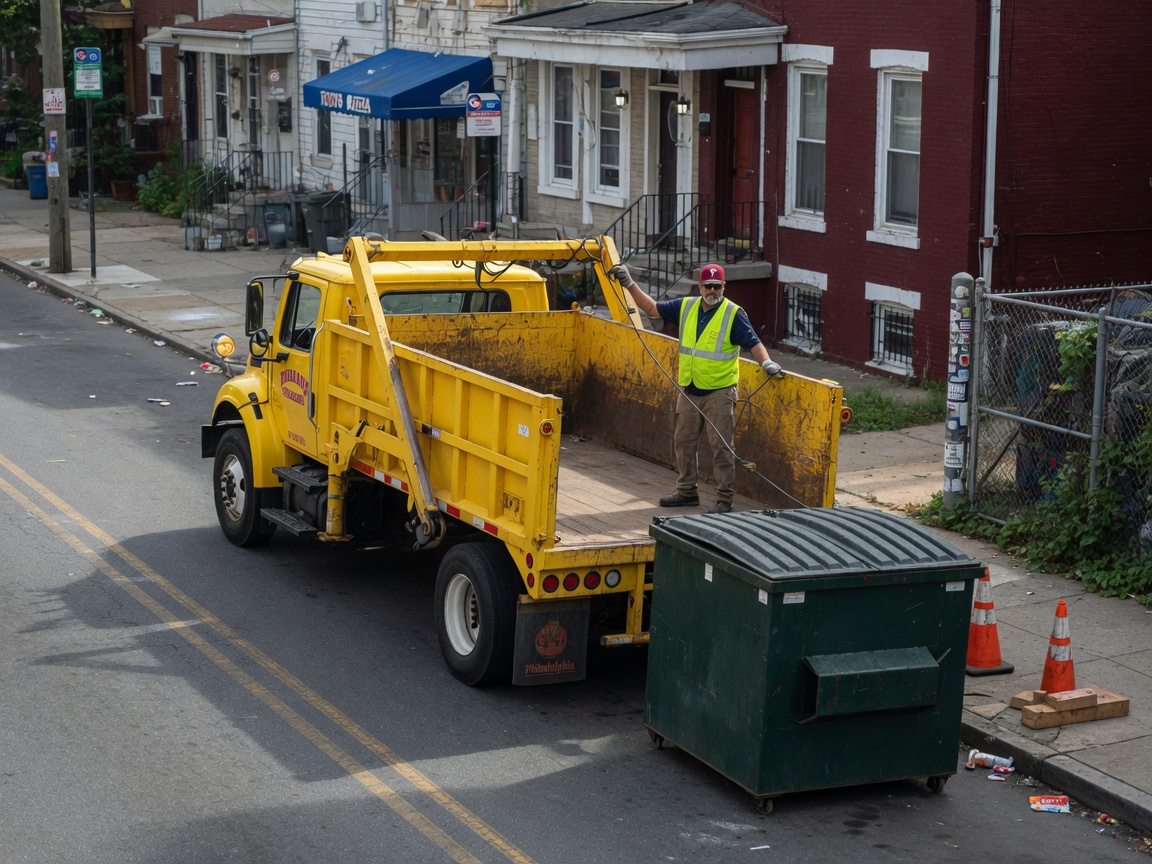 Dumpster Rental in Warminster, PA 18974