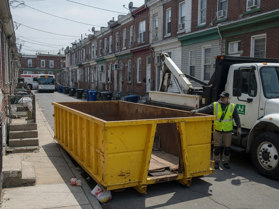 Dumpster Rental in Ambler, PA 19002