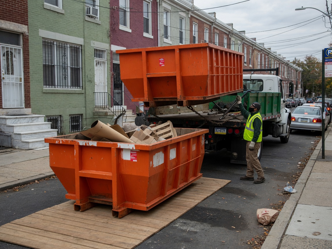 Dumpster Rental in Trevose, PA 19053