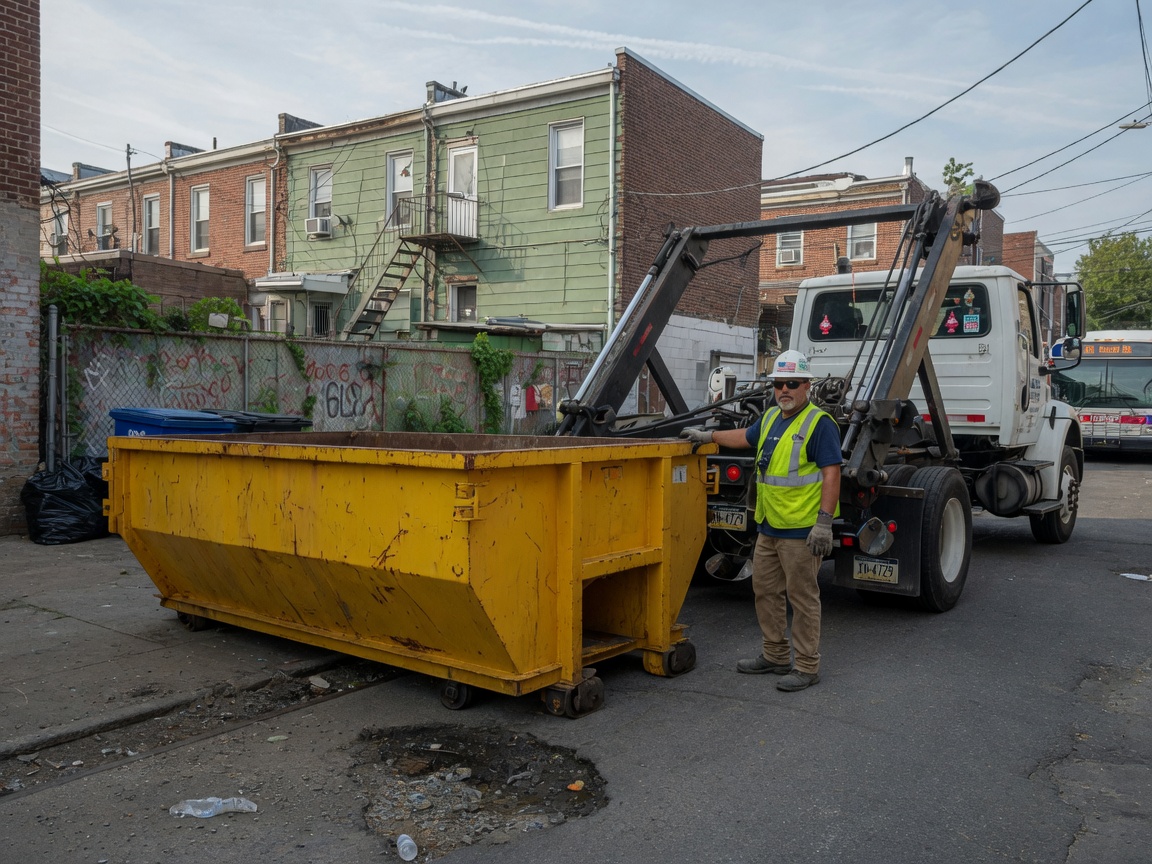 Dumpster Rental in Abington, PA 19001