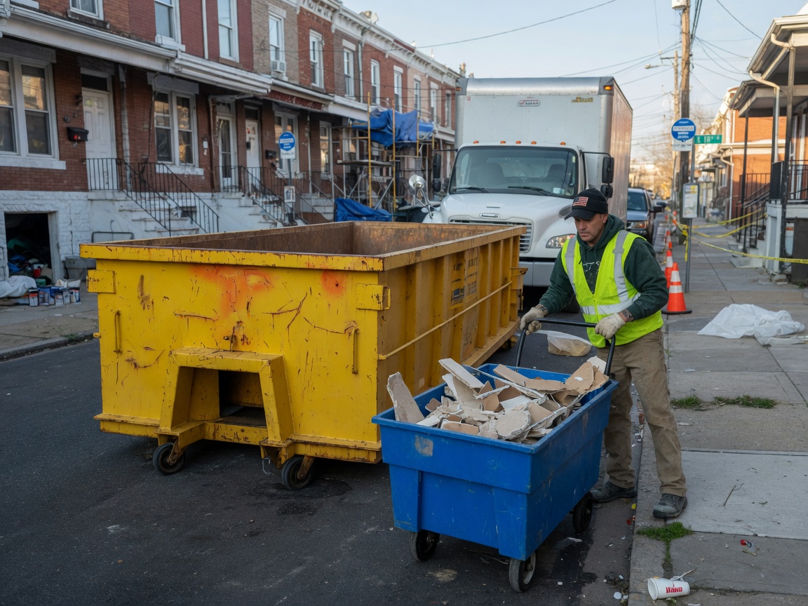 Dumpster Rental in Hatboro, PA 19040