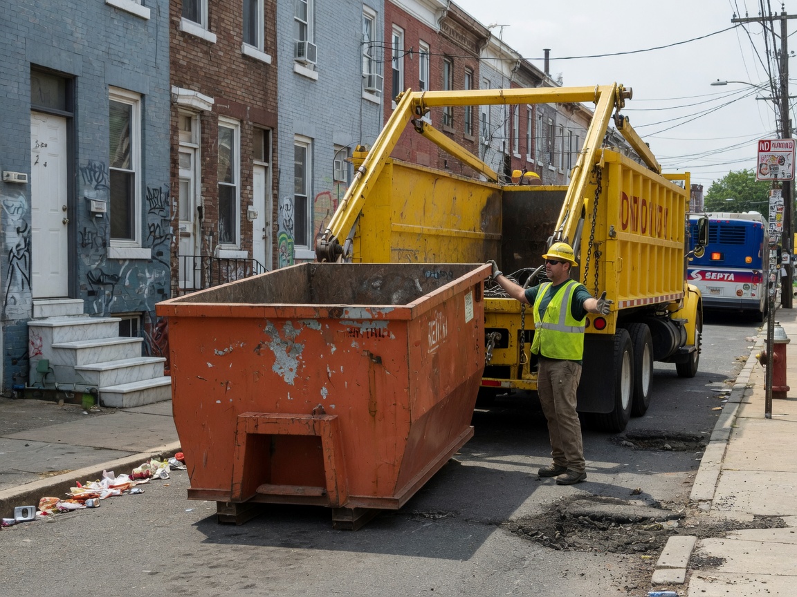 Dumpster Rental in Newtown, PA 18940